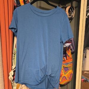 Old Navy Blue Short Sleeve Tee